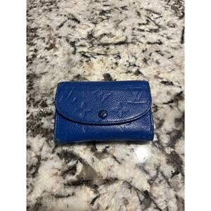 Louis Vuitton Blue Wallet – Authentic – Gently Used